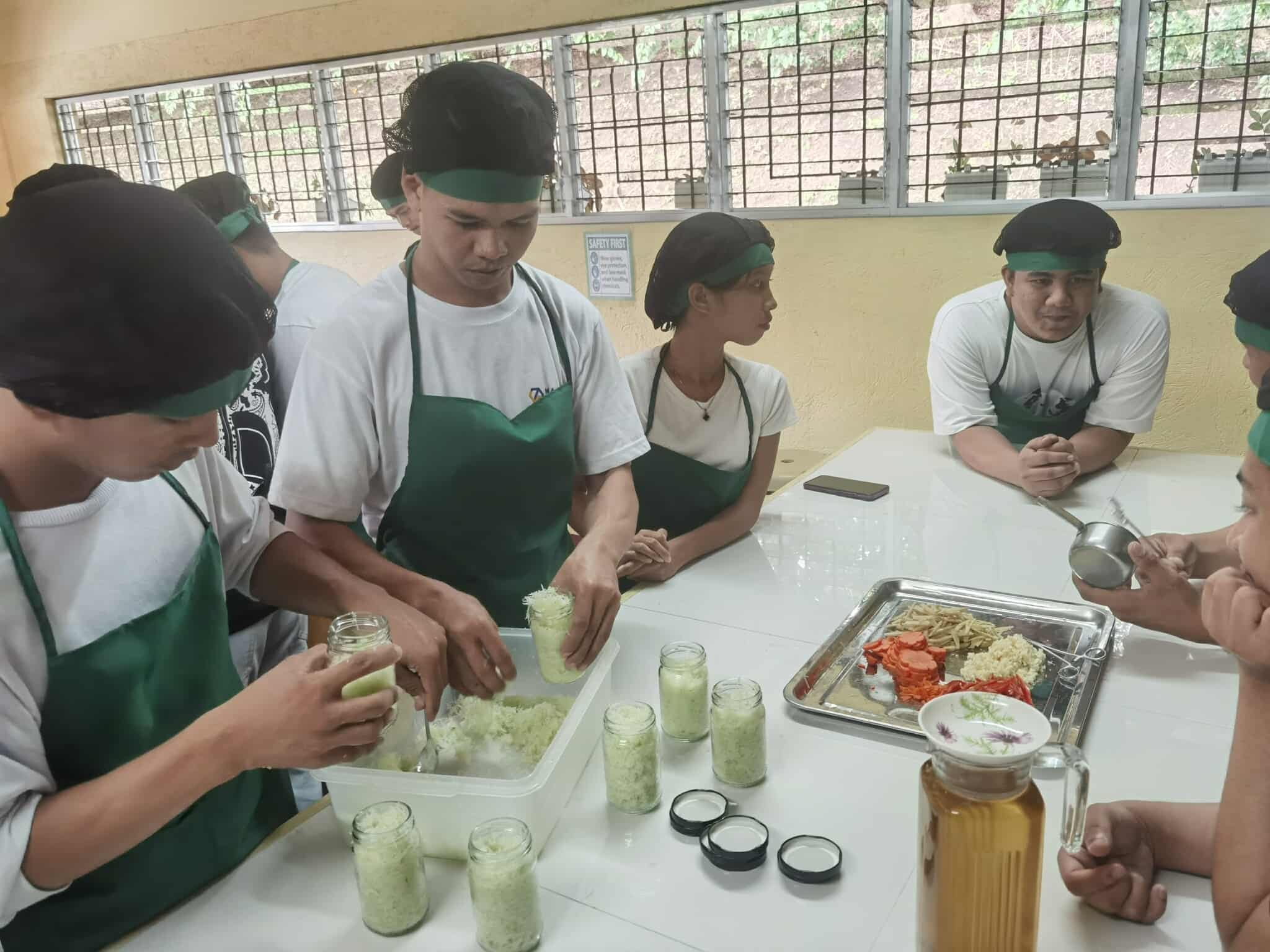 Food Processing at BFFS